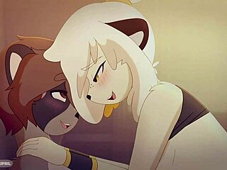 Ace Eipril Delivers Bold Furry Creampie Sex Animation with Audio