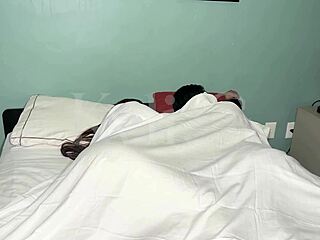Cheating on Husband While He Rests with Big Cock