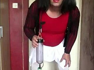 Shy sissy crossdresser bisexual lover, when you gonna fill my piss tube so i swallow homemade amateurs