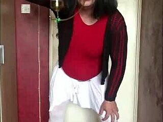 Shy sissy crossdresser bisexual lover, when you gonna fill my piss tube so i swallow homemade amateurs