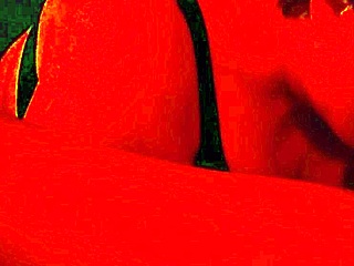 bbw wife submissive deepthroats licks swallows cum blindfolded maledom