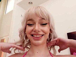 babe jessica starling gags on monster cocks in double penetration ass to mouth dp