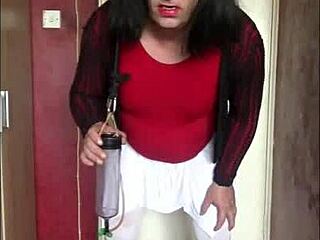Shy sissy crossdresser bisexual lover, when you gonna fill my piss tube so i swallow homemade amateurs