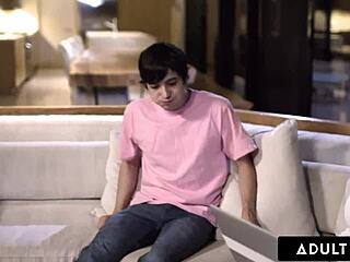 Milf Pristine Edge Fucks Stepson All Night Riding Cock Muff Diving Sloppy Deepthroat