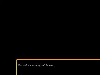 my new family plays erotic titty tease game at home