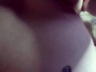 that chubby latina puta tattoo slut deepthroats sloppy cock spits cum kisses girlfriend style big ass