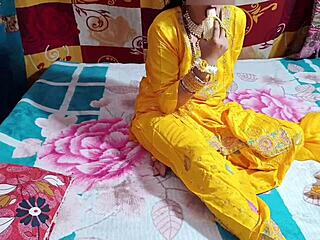 her beautiful wet pussy throbs as i blowjob and fuck her deep, bhabhi