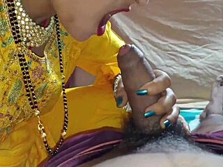 her beautiful wet pussy throbs as i blowjob and fuck her deep, bhabhi