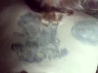 that chubby latina puta tattoo slut deepthroats sloppy cock spits cum kisses girlfriend style big ass