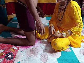 her beautiful wet pussy throbs as i blowjob and fuck her deep, bhabhi