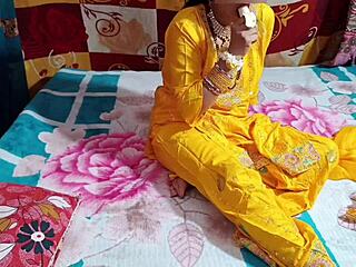 her beautiful wet pussy throbs as i blowjob and fuck her deep, bhabhi