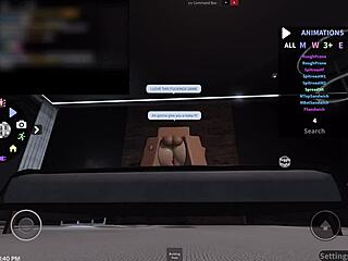 Roblox Gringa Gets Hard Fucked in Intense Sex Game