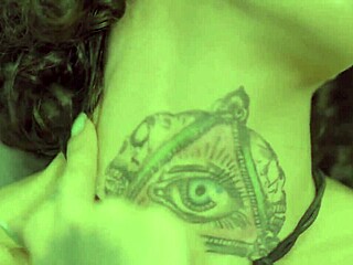 Tattooed Rocker Pounds Girlfriend Big Ass Hard