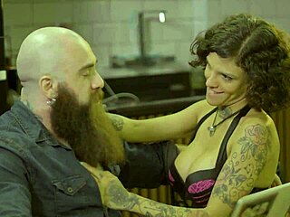 Tattooed Rocker Pounds Girlfriend Big Ass Hard
