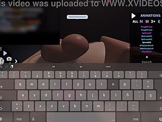 Roblox Gringa Gets Hard Fucked in Intense Sex Game
