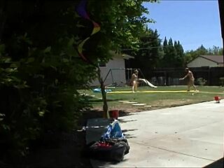 hot blonde teen 18+ wet pussy takes monster cock deepthroat handjob doggystyle threesome!