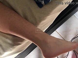Pretty Young Indian Wife's Big Ass Natural Tits Fucked Hard
