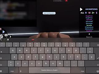 Roblox Gringa Gets Hard Fucked in Intense Sex Game