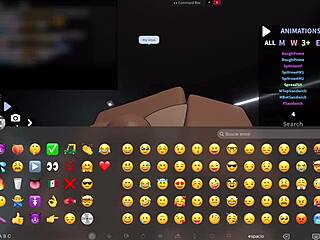 Roblox Gringa Gets Hard Fucked in Intense Sex Game