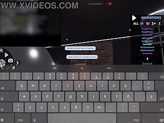 Roblox Gringa Gets Hard Fucked in Intense Sex Game
