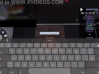 Roblox Gringa Gets Hard Fucked in Intense Sex Game