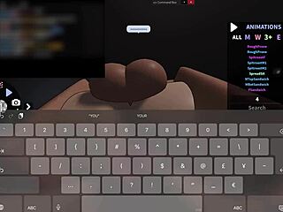 Roblox Gringa Gets Hard Fucked in Intense Sex Game