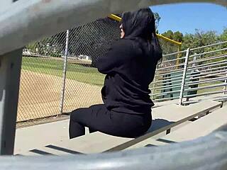 Yolanda Yamz Curvy Brunette Milf Takes Rome Major's BBC Park Pounding Doggystyle Outdoor