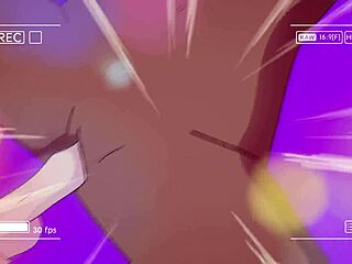 Big Black Cock Pounds Anime Pussy In Uncensored Interracial Scenes Part 4