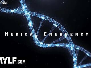 step-grandson spies hot shaved step-nana masturbating naughty and cant hide his granny boner