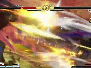 Juri han's barefoot legs crush cammy in this sexy skin showdown?