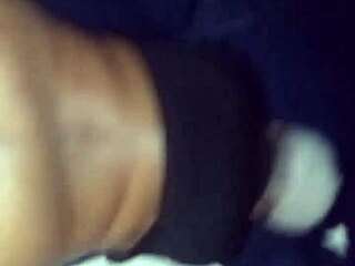 Granny wants your cum all over her fat ebony pussy, she moans during doggystyle