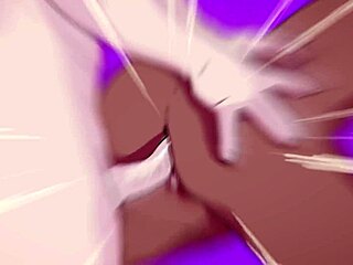Big Black Cock Pounds Anime Pussy In Uncensored Interracial Scenes Part 4