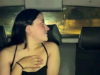 dirty latina driver takes my raw creampie deep inside her curvy college pussy no condom needed