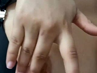 stroking my fat ass when hubby walks in to devour it whole