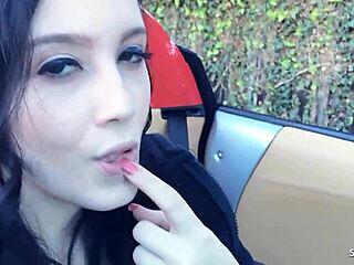 black hair teen's saggy big naturals bounce as old dude picks her up for rough fuck 😈🍆💦