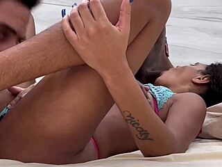 novinha karina mello takes dp anal in motel with two friends screaming orgasms