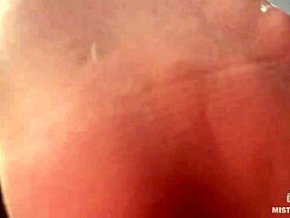 POV Nylon Goddess Soles Worship from Below in Pantyhose