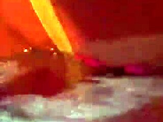underwater sex in wet panties with latina titjob and cum