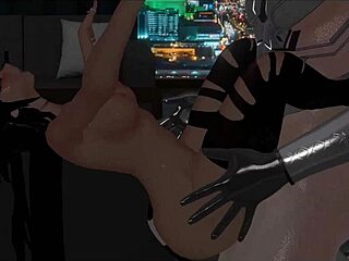 Virgin 18yo Girl's Wet Pussy Gets Railed Hard by Fat BBW Cock in VRChat