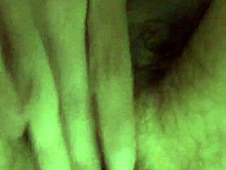 my hairy wet pussy drips cum close-up during solo orgasm moan