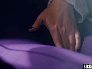 Kira Noir's ebony strapon slams Casey Calvert's big ass pussy in hardcore lesbian lust explosion