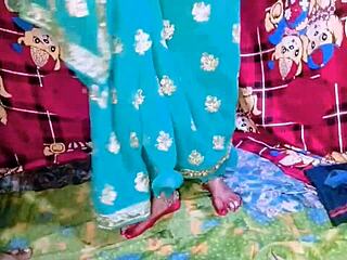 desi wife saree lifted legs high pussy pounded hindi moans dripping wet