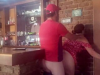 Brunette milf moans loud as thick cock slams her big ass doggystyle