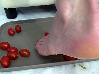 wanna watch me trample these ripe tomatoes with my bare feet?