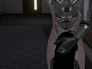 Virgin 18yo Girl's Wet Pussy Gets Railed Hard by Fat BBW Cock in VRChat