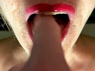 Best Cumshot Compilation of Femdom Handjobs on Huge Saggy Tits Mommy Milf