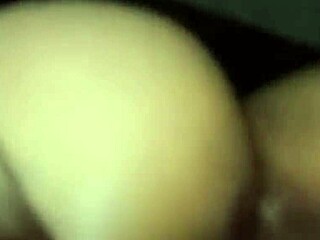Egyptian Wife's Huge Hairy Ass Takes Rough Doggystyle Pounding with Dirty Arab Talk