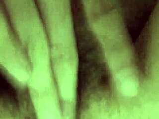 my hairy wet pussy drips cum close-up during solo orgasm moan