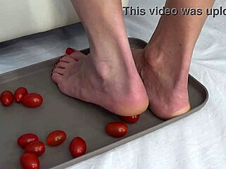 wanna watch me trample these ripe tomatoes with my bare feet?