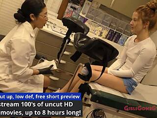 Perverted Podiatrist Tickles Stacy Shepard's Bare Feet and Toes